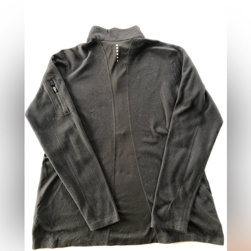 THE NORTH FACE Women’s Fleece Coat with logo at left chest. Zip arm pockets. XL - Picture 12 of 13